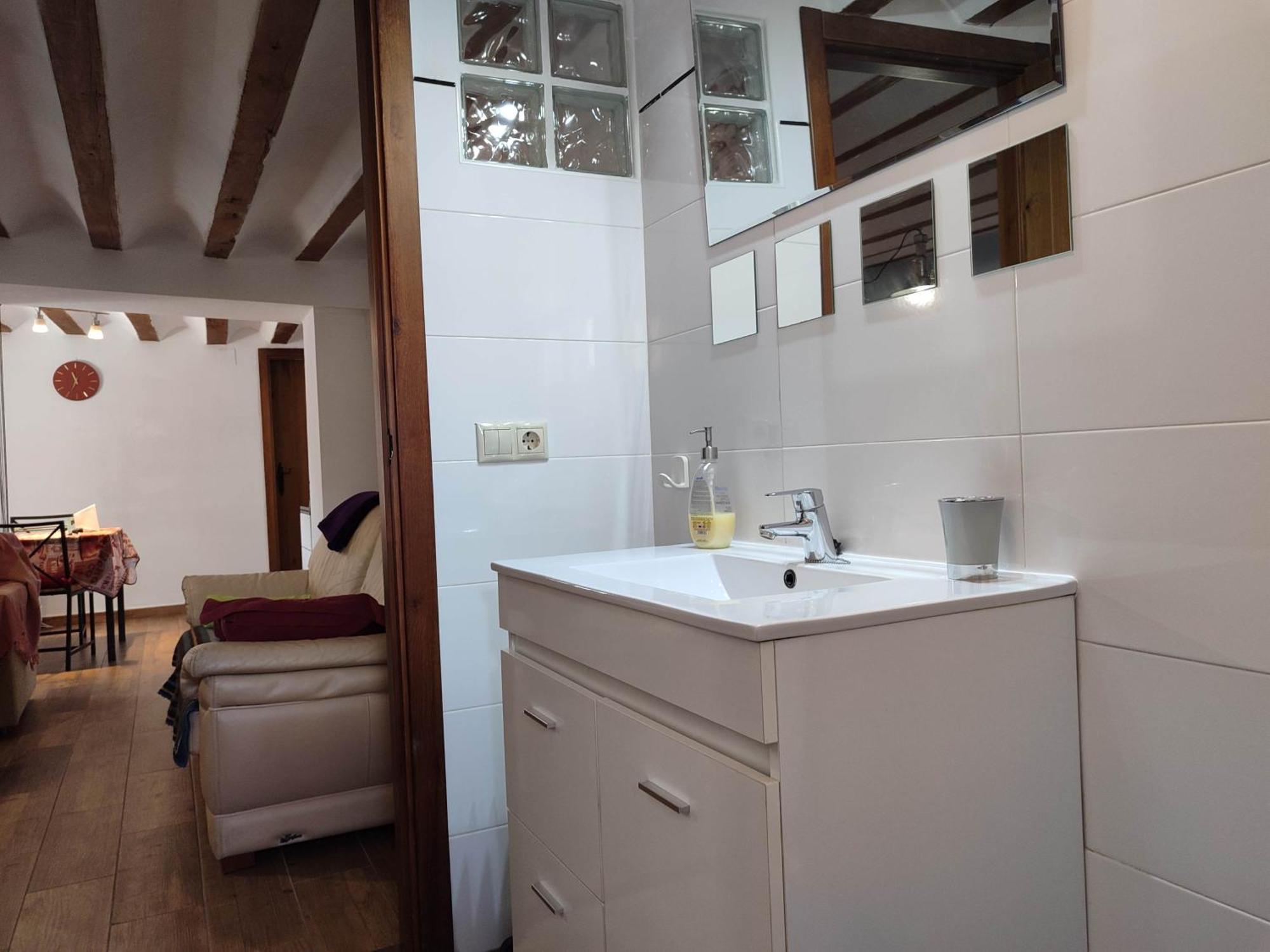 Casa Valentina Y La Buhardilla Apartment Salvacanete Cameră foto