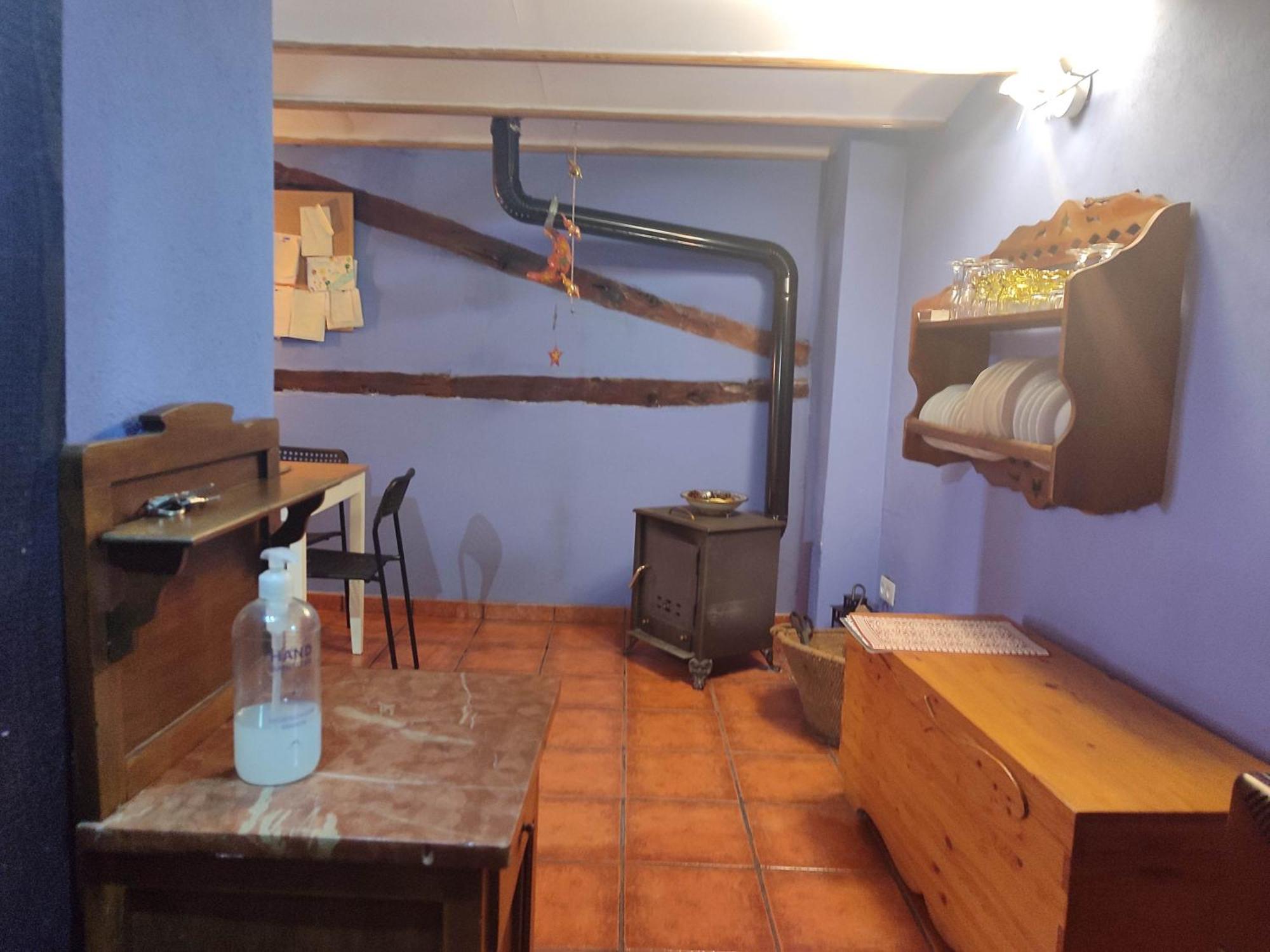 Casa Valentina Y La Buhardilla Apartment Salvacanete Cameră foto