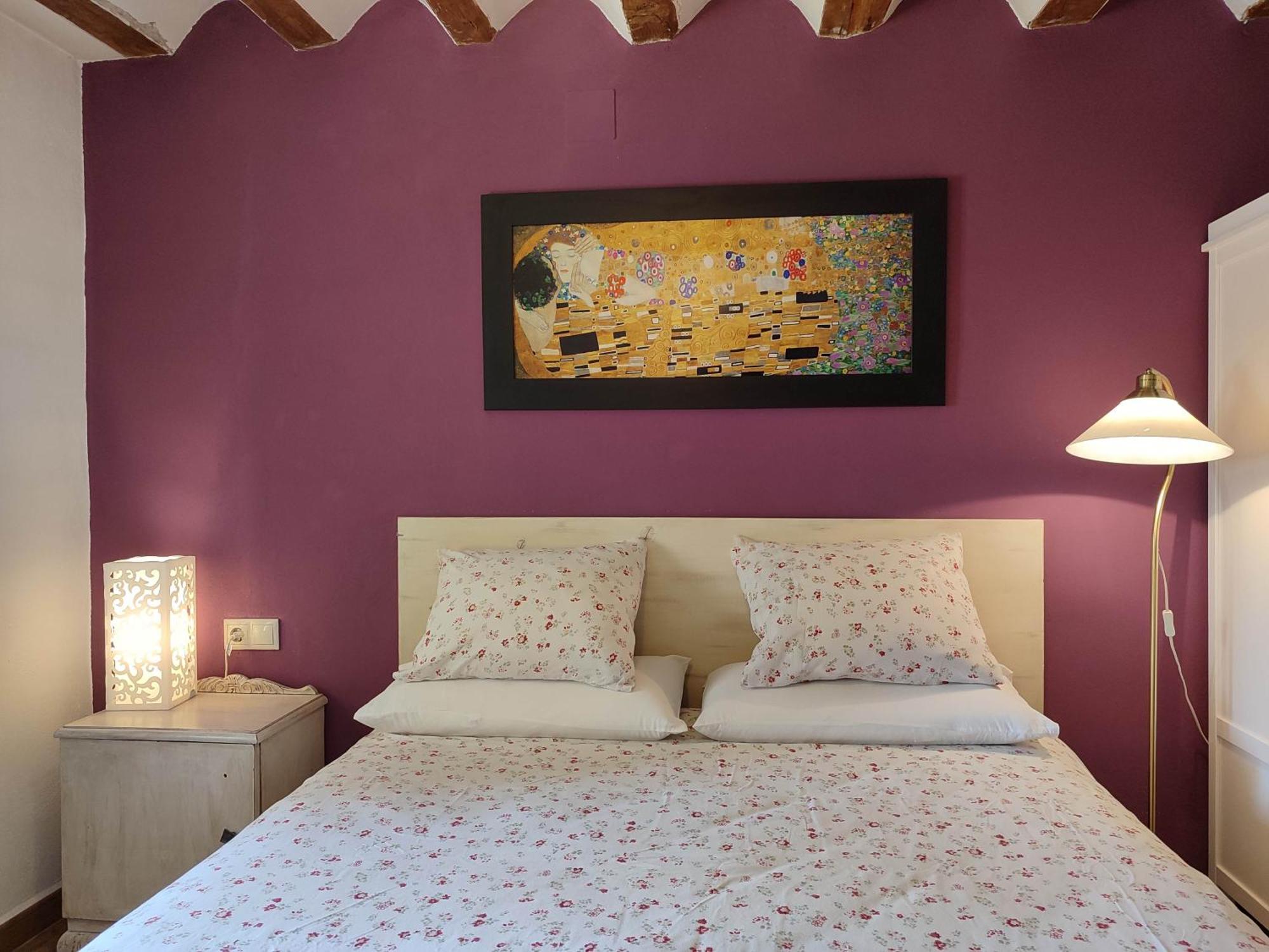 Casa Valentina Y La Buhardilla Apartment Salvacanete Cameră foto
