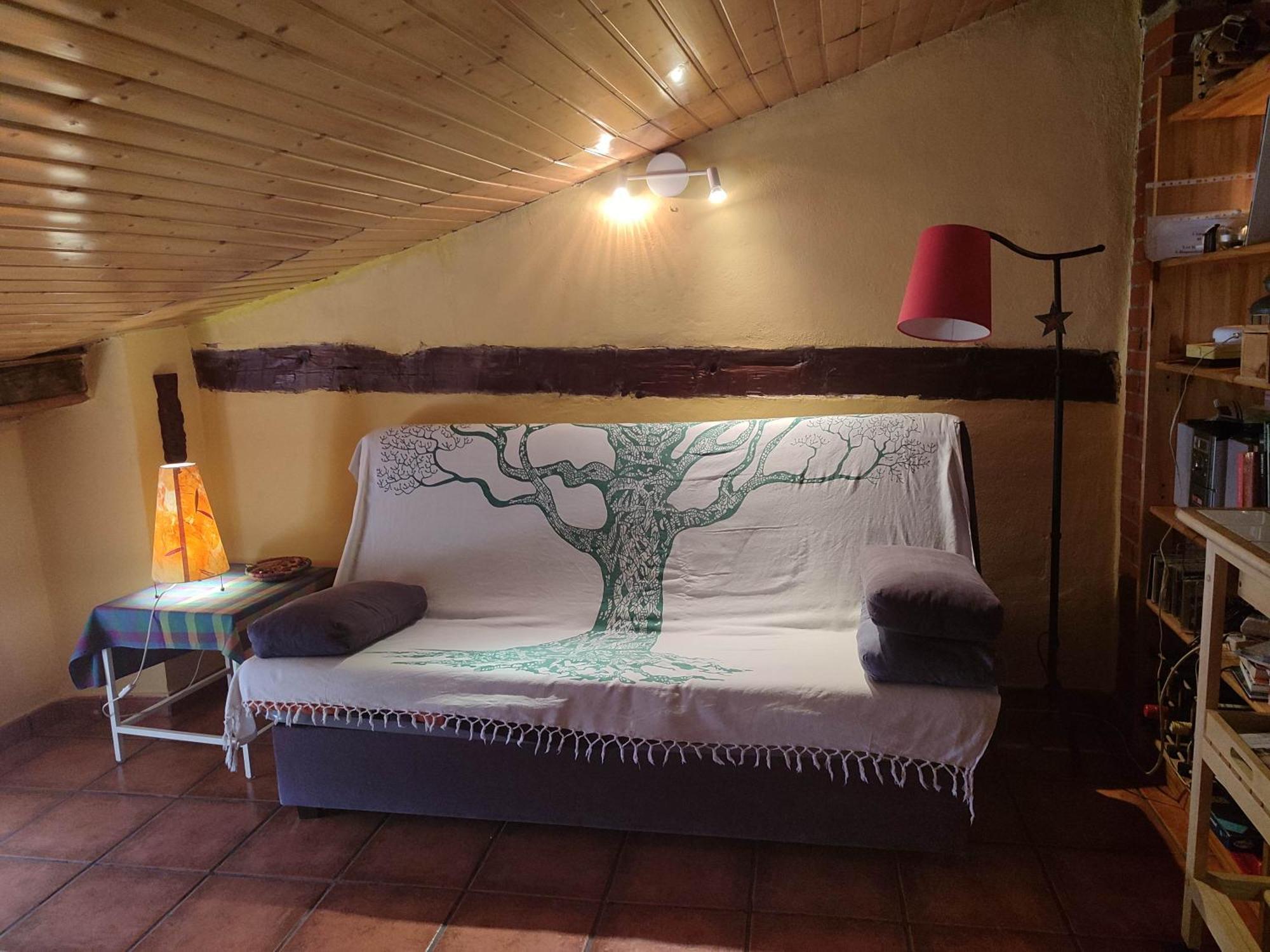 Casa Valentina Y La Buhardilla Apartment Salvacanete Cameră foto